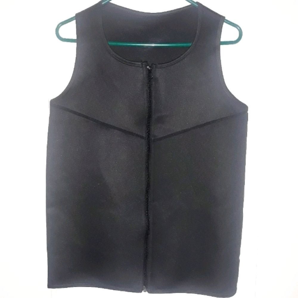 Fat burning thermal vest